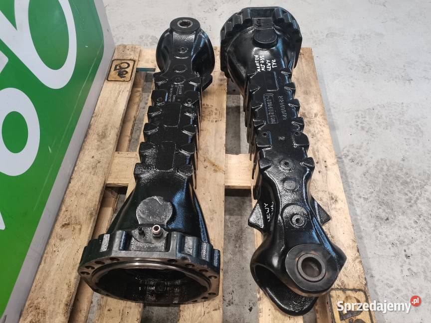Obudowa osi napędowej Manitou MLT 735 2010r Lewa Pozostałe Wilkowo sprzedam