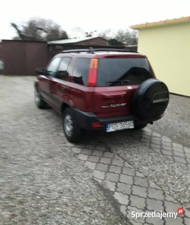 Sprzedam Honde CRV benzyna Jarocin