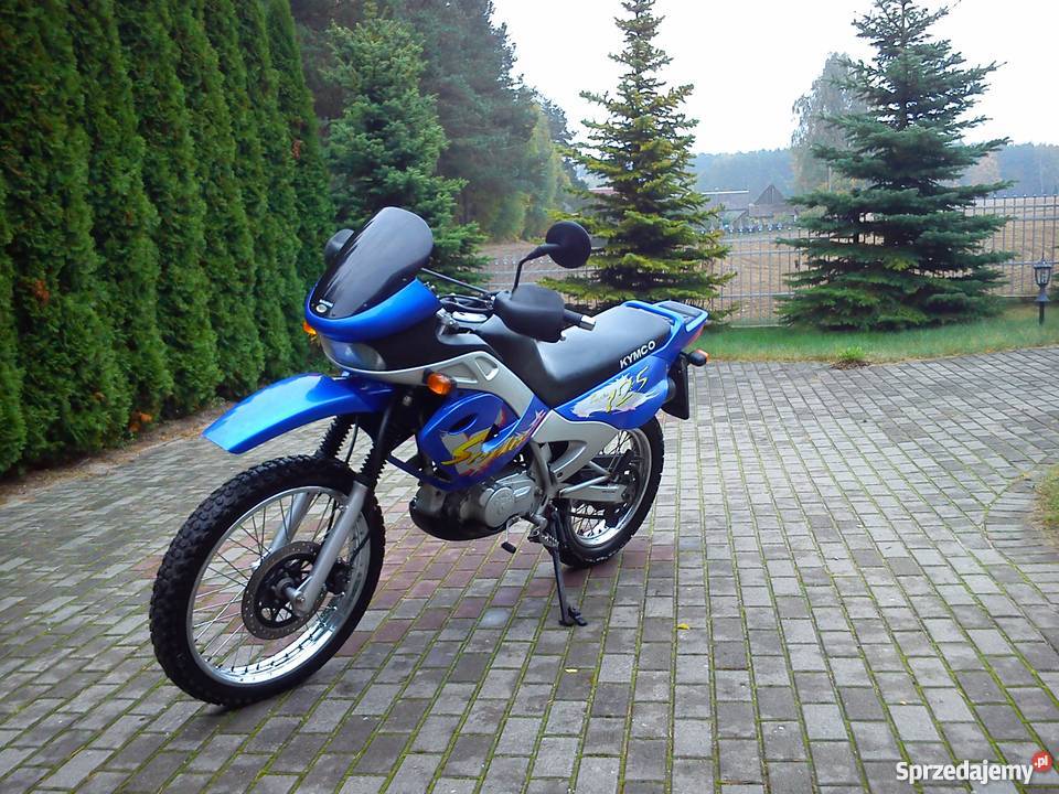 Kymco Stryker 125 na A1 B dt kmx varadero ybr Frank