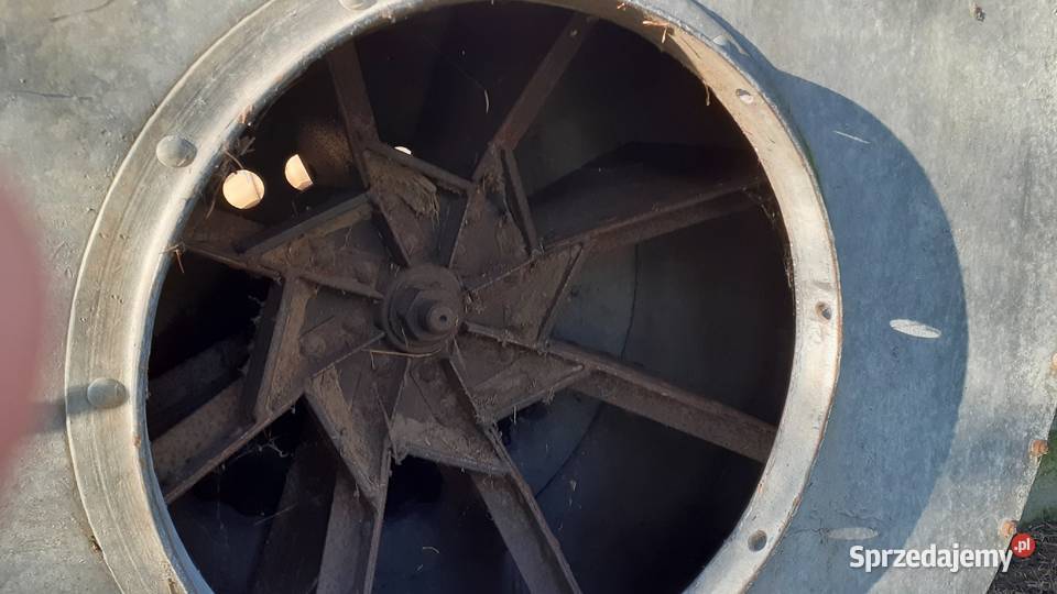 Dmuchawa do siana słomy Pozostałe Elbląg