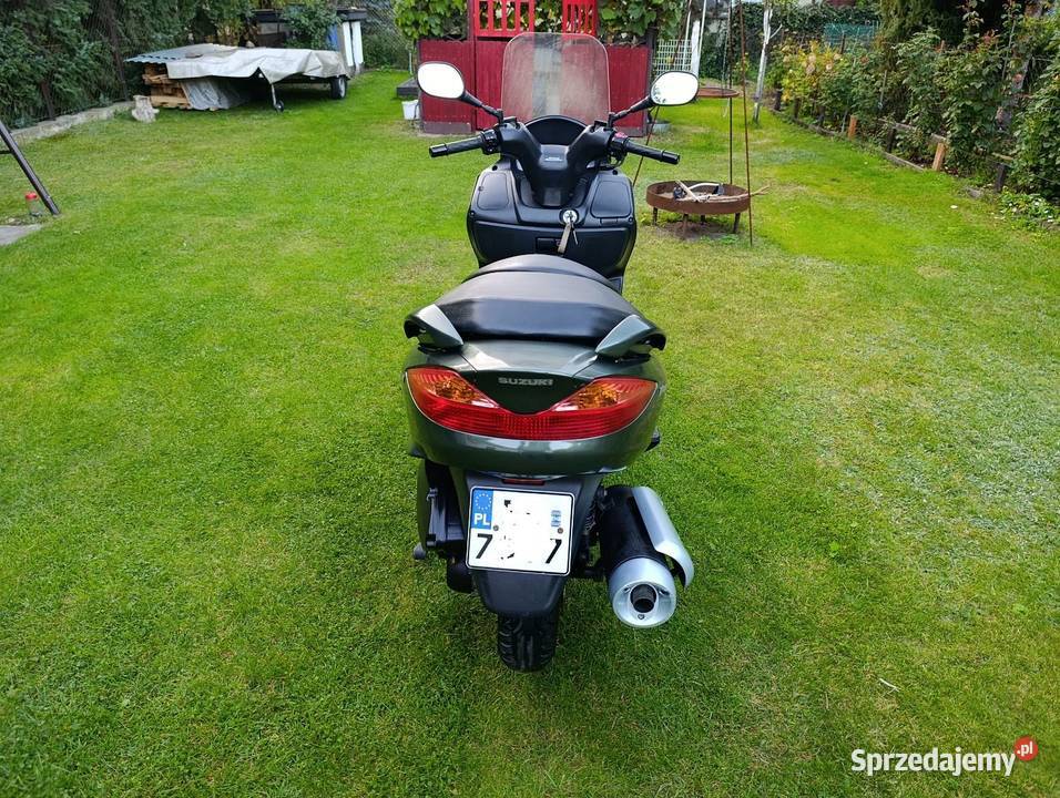 Suzuki Burgman 125 Wołomin