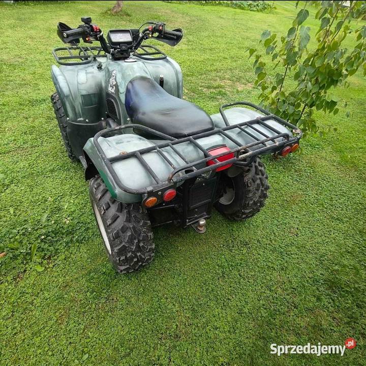 Quad Kazuma 500 ccm 4x4 Suchy Bór