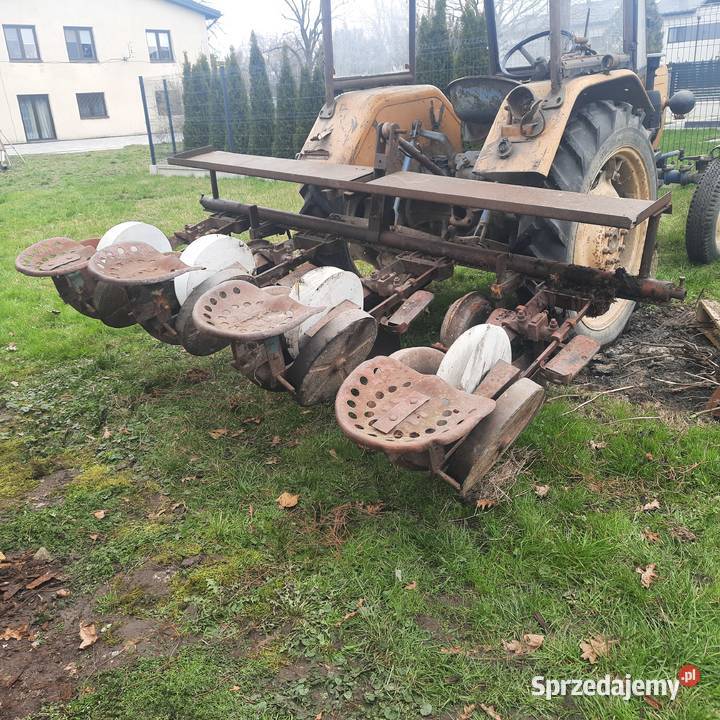 Sadzarka do rozsady warzyw 4 rzędowa mazowieckie