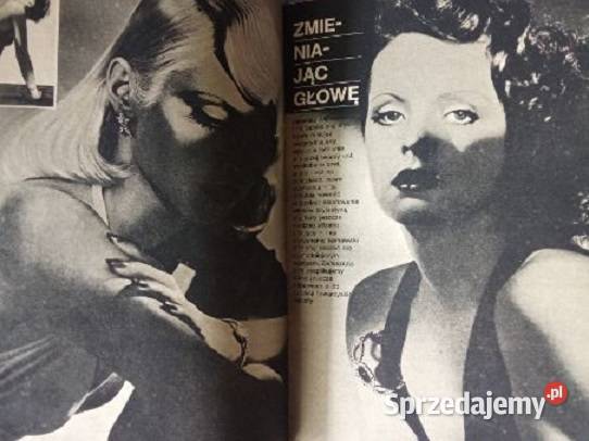 TY I JA miesięcznik 1972 010506 czasopisma moda Łódź