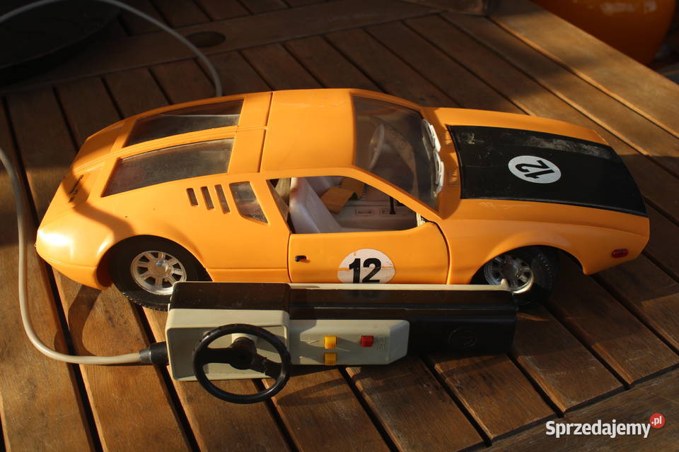 samochód sterowany mangusta de tomaso Kalisz sprzedam