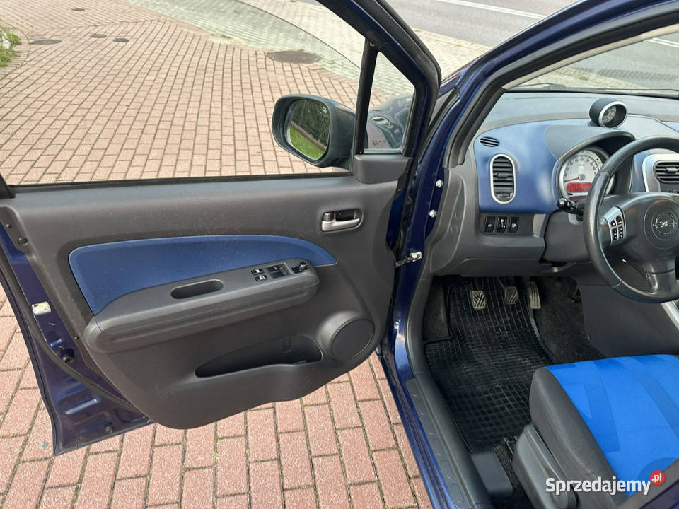 Opel Agila Benzyna klimatyzacja sprawna rozrząd benzyna pomorskie Wejherowo