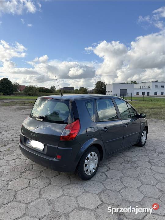 Renault Scenic 2 Lift 15 dci 4/5 Scenic Białogard sprzedam