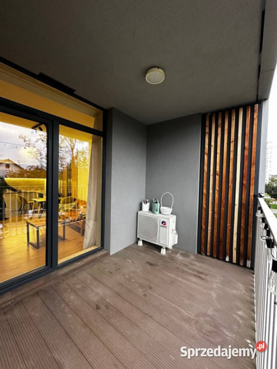 Nowoczesne 3pokojowe mieszkanie z balkonem