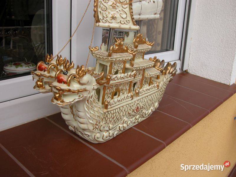 stara porcelanowa orientalna figurka lubuskie