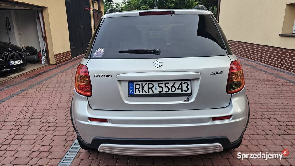 Suzuki SX4 I 16 107 2007r Klima grzane fotele Zarszyn