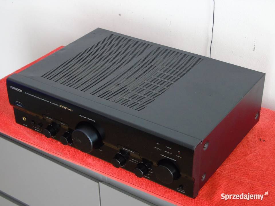 Wzmacniacz Kenwood KA4050R mocny i sprawny Jasło