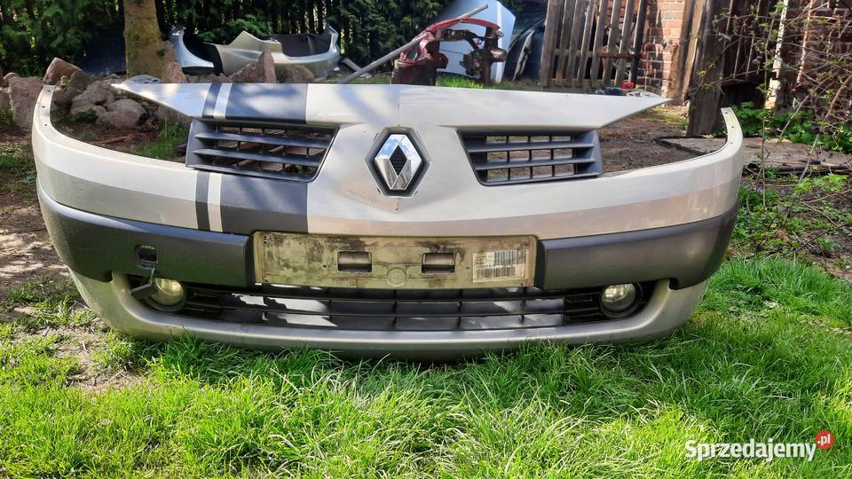 megane II zderzak przód przedni TEA19 Korzeńsko