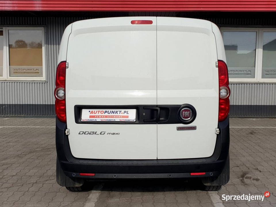 FIAT Doblo 2022r Salon Fvat 23 Bezwypadkowy Rzeszów