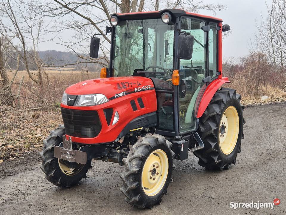 Traktorek YANMAR EG437D 37 44 Wspomaganie Małuszyn