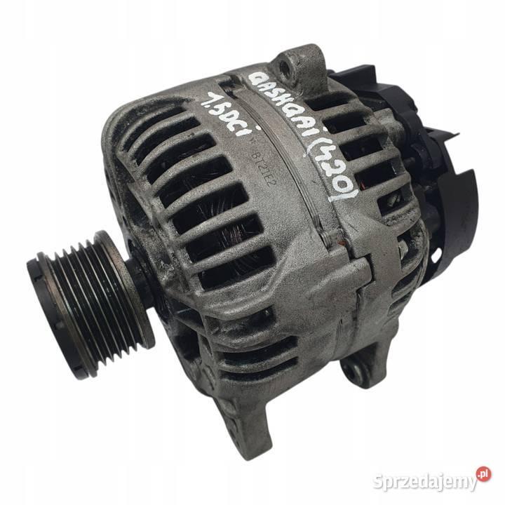 ALTERNATOR Nissan Qashqai 15 DCI 23884N lubelskie Chełm