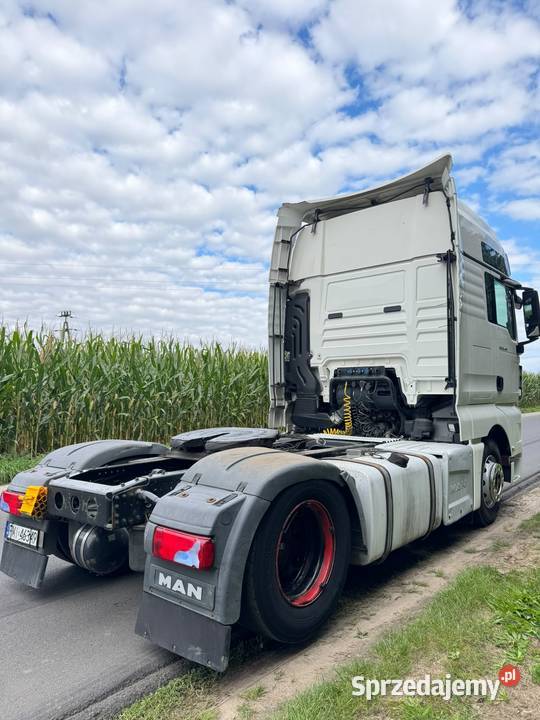 MAN Model TGX standard automat retarder sprzedam
