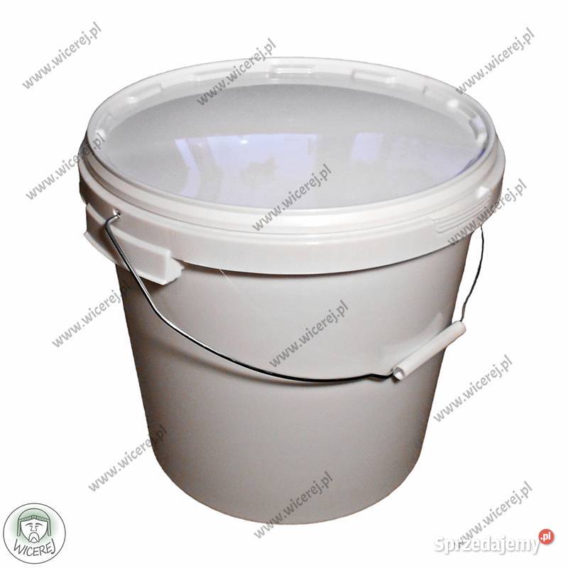 Pojemnik do Miodu 21L plastikowy wiadro do Pszczelarstwo Jaśliska
