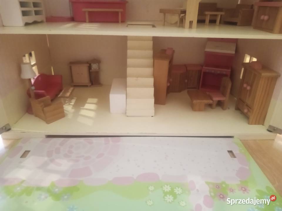 Domek lalek zabawka dzieci Skórka