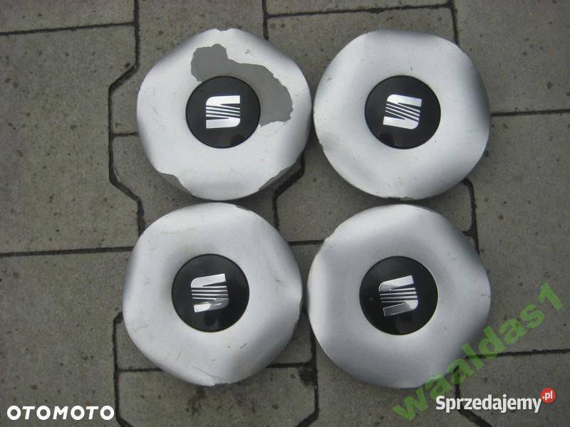 SEAT IBIZA CORDABA DEKIELKI ALUFELG 1L0601149G Pozostałe Rakoniewice