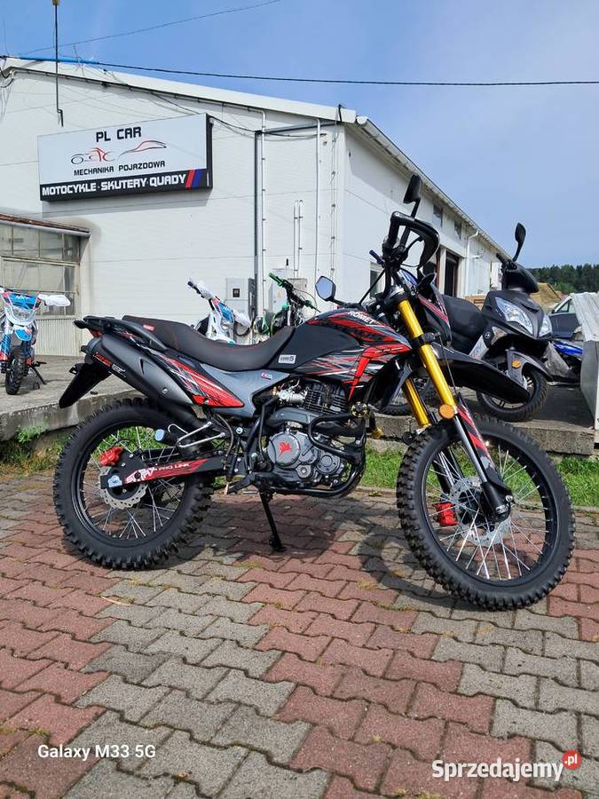 Romet CRS 250 2024 CAR Homologacja Nowy Sącz
