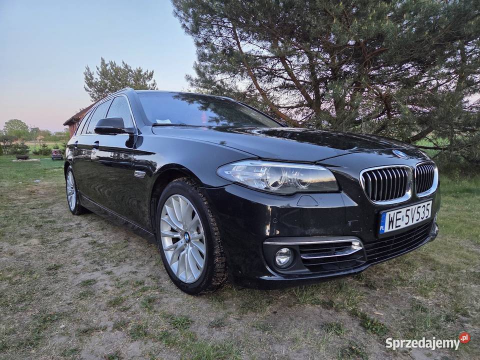 BMW 520d Xdrive Luxury Line F11 Euro 6D polift wielofunkcyjna kierownica