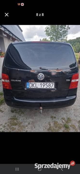 Sprzedam VW Touran Kłodzko