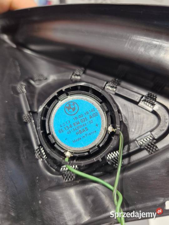 BMW E60 E61 SYSTEM NAGŁOŚNIENIA HIFI KOMPLET