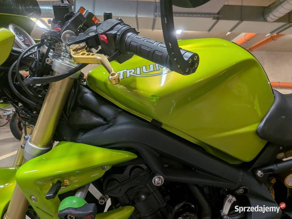 Triumph street triple 675 2008r wydechy ninja dolnośląskie Wrocław