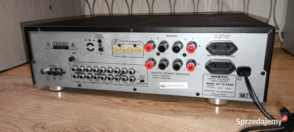 Amplituner Onkyo TX7640 nowy Amplitunery Olkusz
