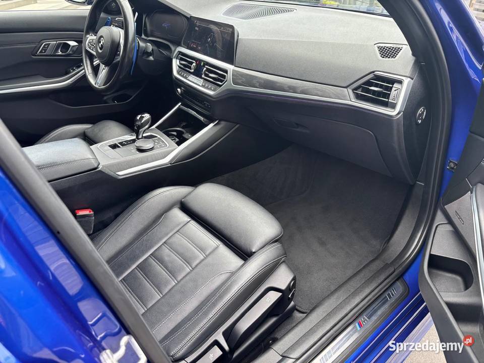 BMW 320D 20BiTurbo 190 MSport BiXenony Kamera 4/5 Modliborzyce