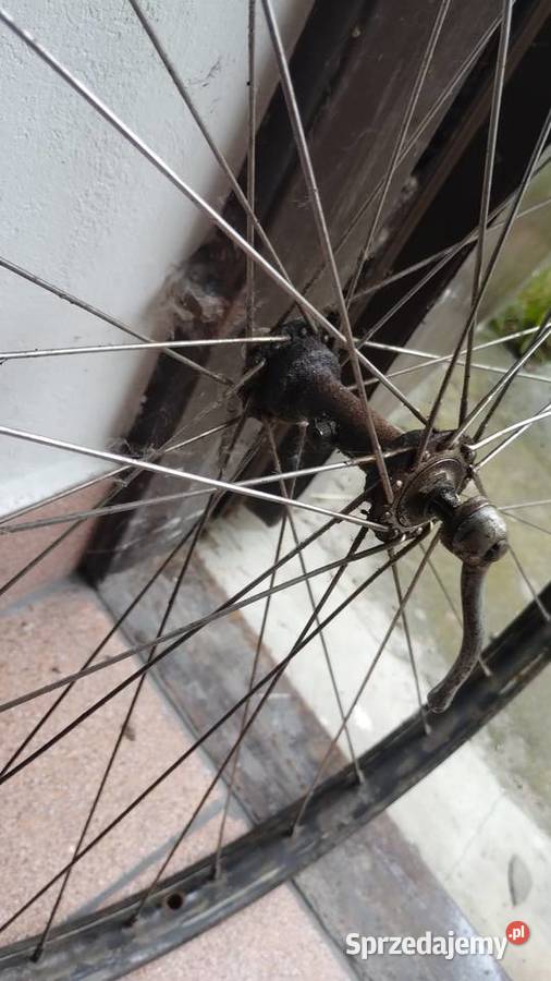 koło rowerowe 26 z białym szparunkiem Radom