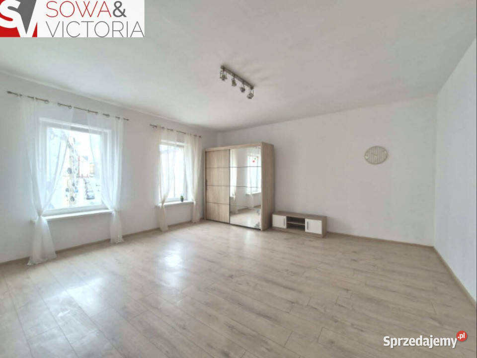 Słoneczne mieszkanie w ścisłym centrum Wałbrzych sprzedam