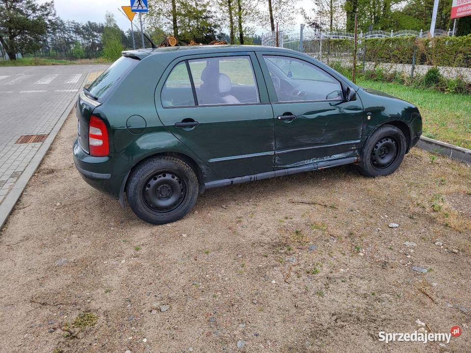 Skoda Fabia 2001 14 benzyna mpi wspomaganie Pułtusk