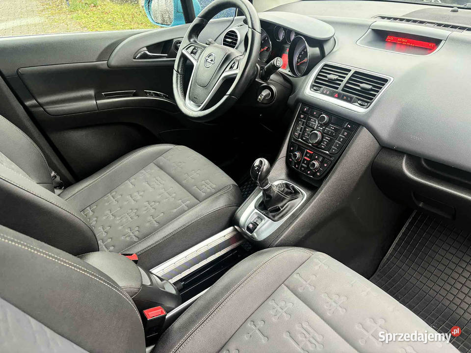 Opel Meriva 14 140 6 biegó
