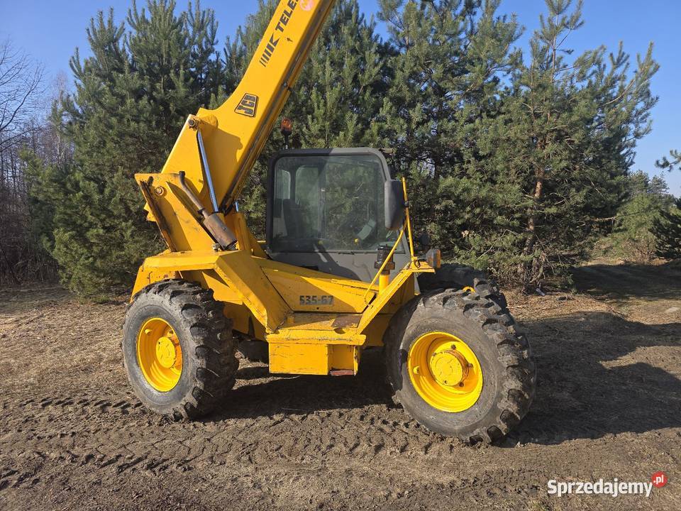 JCB 53567 Manitou Merlo Janów Lubelski