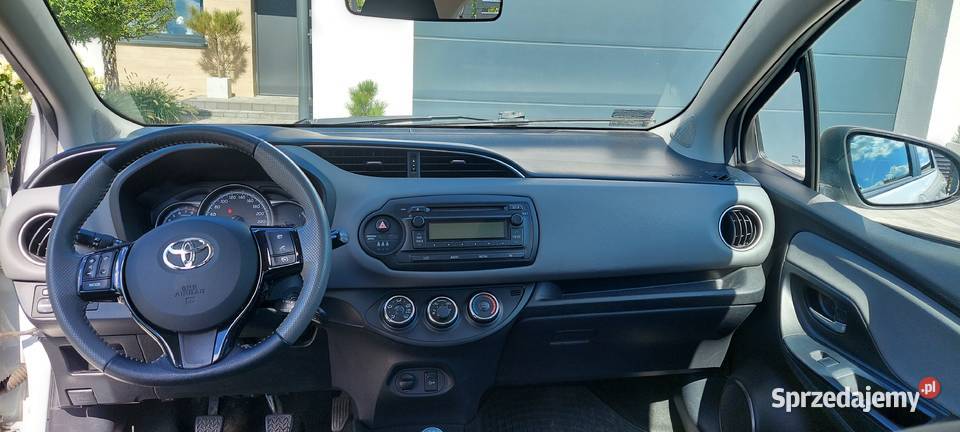 Toyota Yaris III 2015 10 benzyna Bydgoszcz