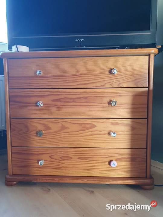 Komoda dębowa Będzin