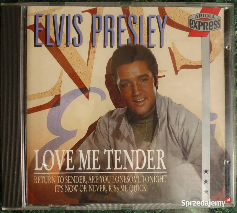 CD ELVIS PRESLEY Love My Tender Warszawa