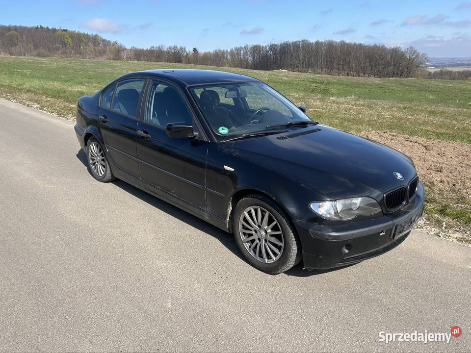 Bmw e46 m47 6 biegów