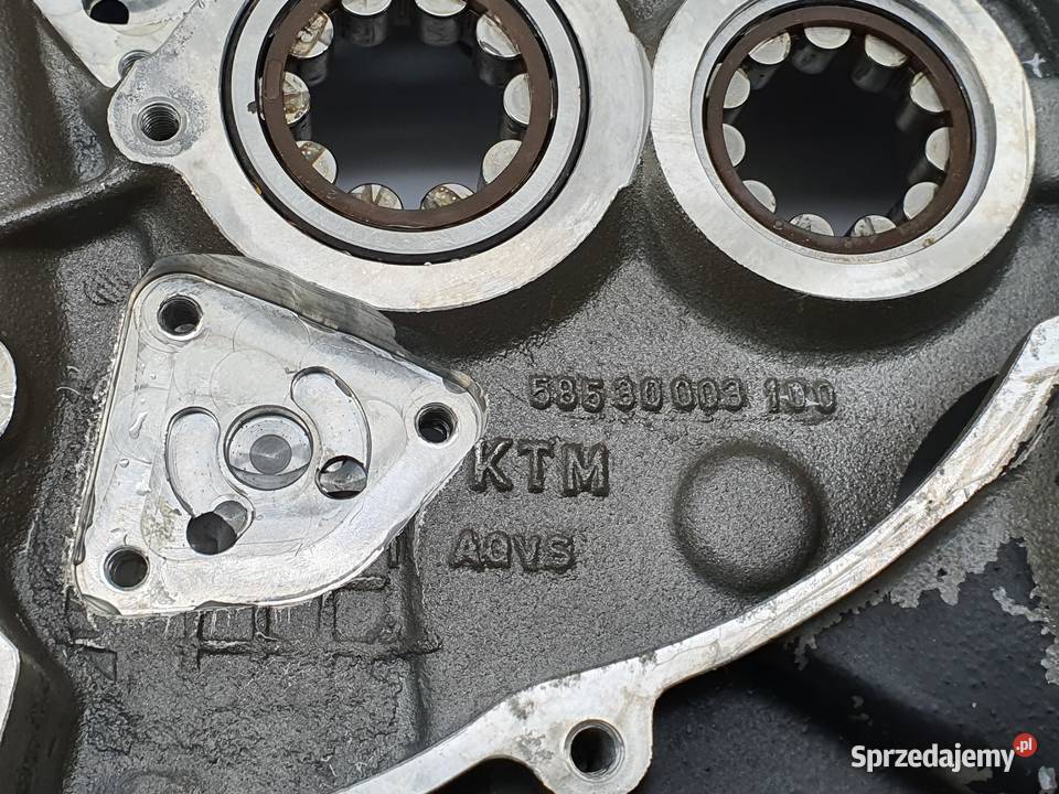 Kartery Karter Korpus Silnika Ktm Lc4 620640 Łódź