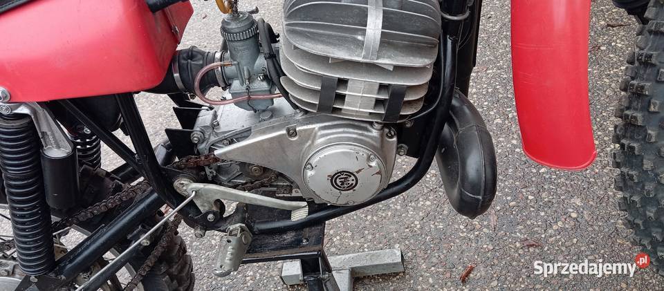 Cz 250 Cross typ 513 Białystok