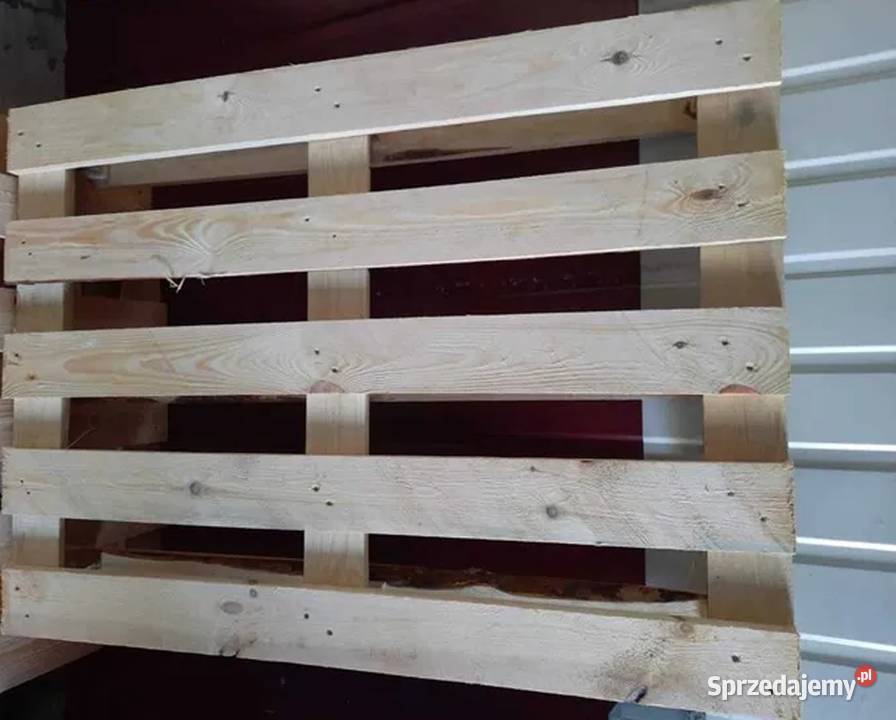 Paleta transportowa 120x80 NOWE palety drewniane Magazynowanie Warszawa