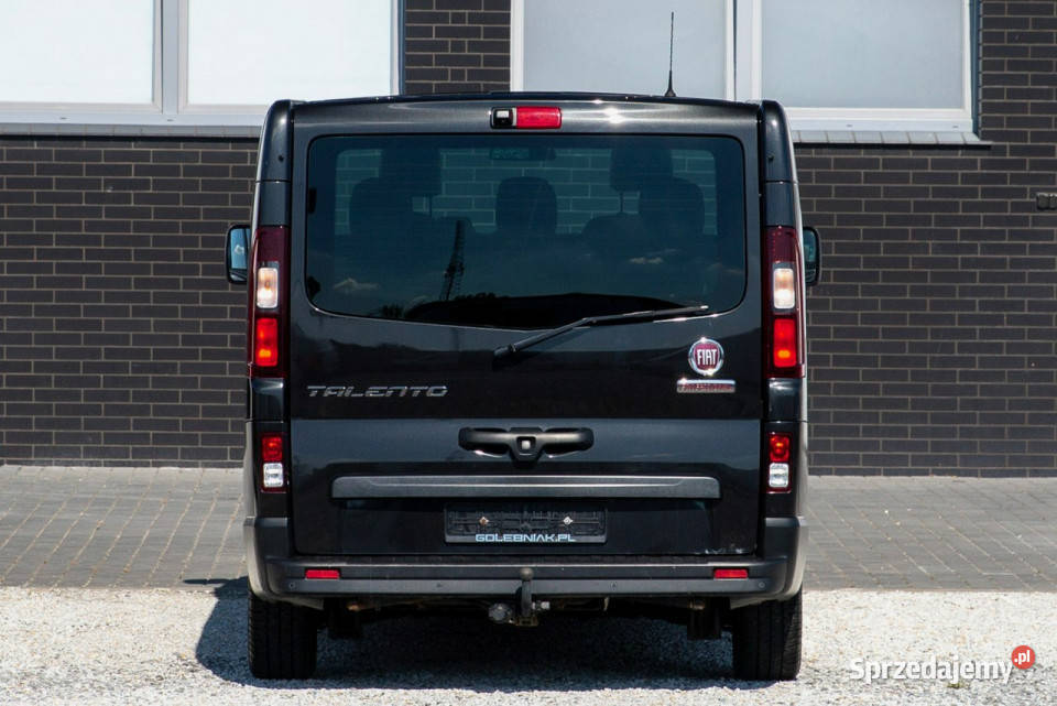 Fiat Talento 8OSÓB hak kamera cofania ekran elektryczne lusterka