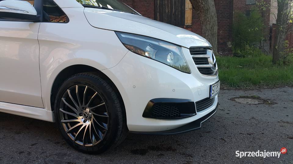 MERCEDES V KLASA W447 DOKŁADKA SPOILER Aleksandrów Łódzki