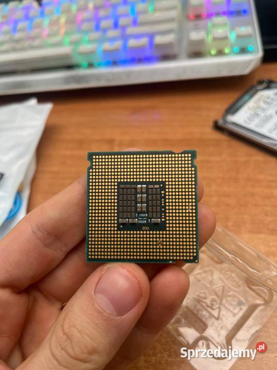 Intel Xeon E5540 283 GHz Intel Stawno sprzedam