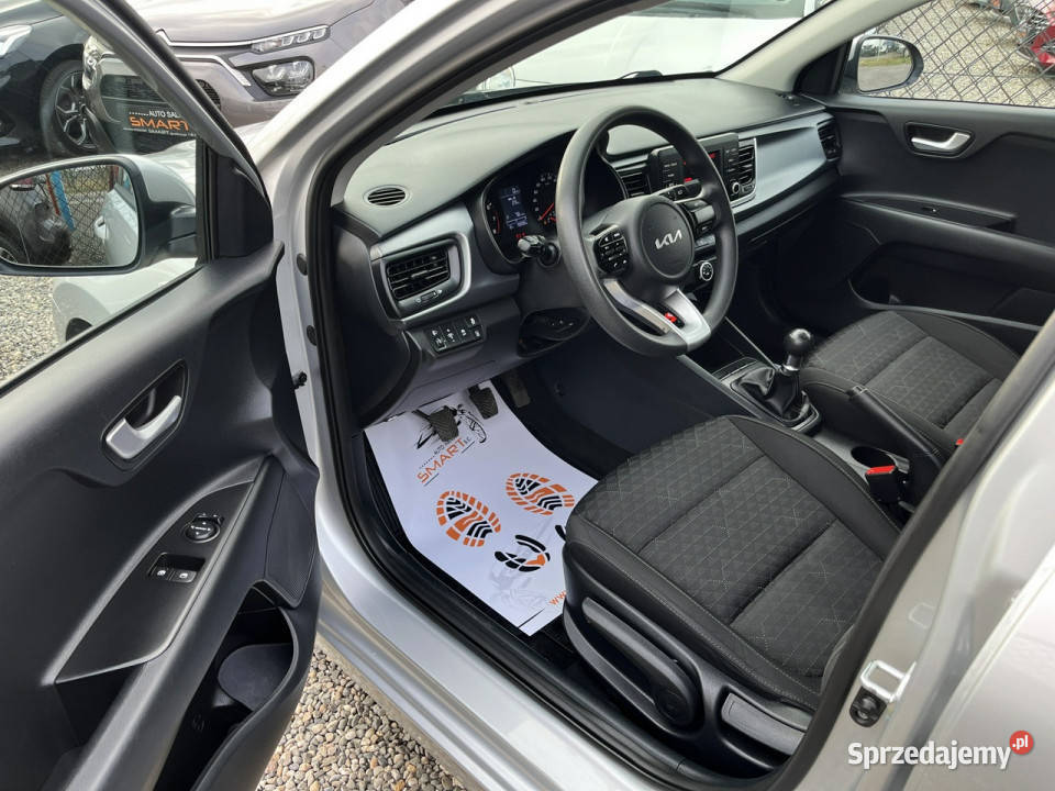 Kia Rio Serwisowany Bezwypadek Salon 1Własciciel czujnik parkowania Rydułtowy