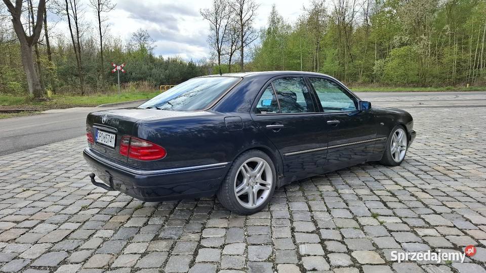 Mercedes E420 42 V8 Avantgarde wspomaganie kierownicy
