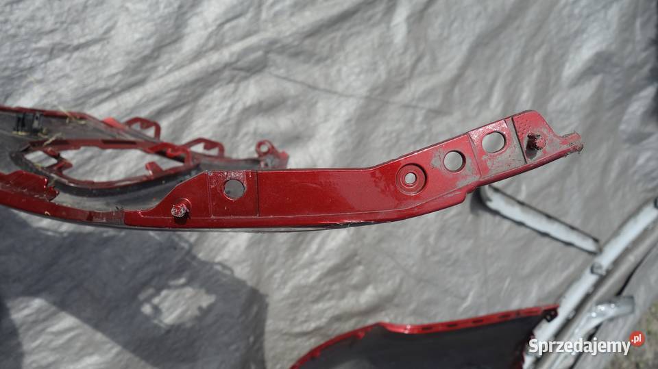 MERCEDES GLC W253 18 ZDERZAK PRZÓD PRZEDNI zderzaki Ruda Śląska