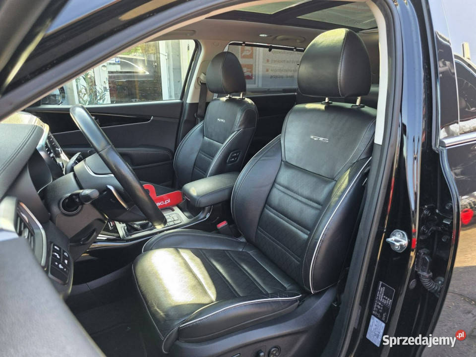 Kia Sorento 20 CRDI 185 GTLine 4x4 FULL czujnik deszczu