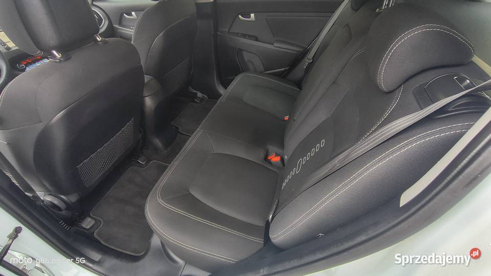 Kia SPORTAGE 20 CRDi OSOBY PRYWATNEJ garażowany Kielce